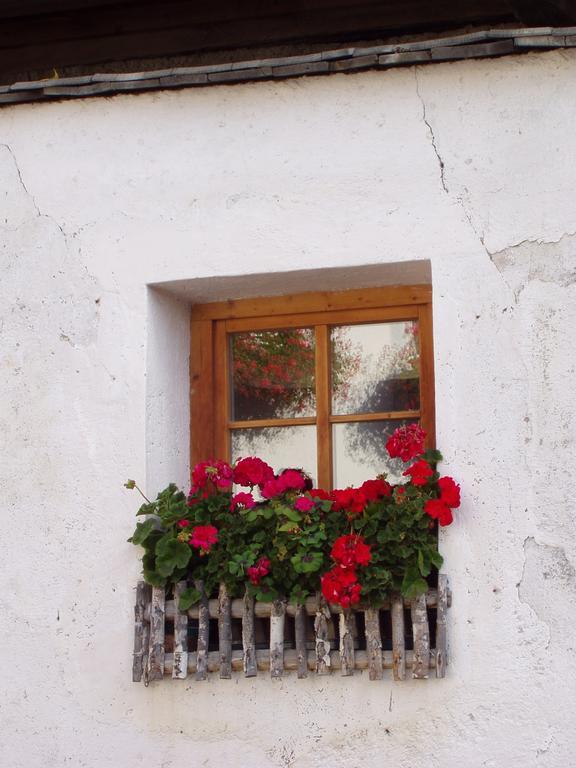 Ferienwohnung Mansarda Dolomiti Oberrasen Exterior foto