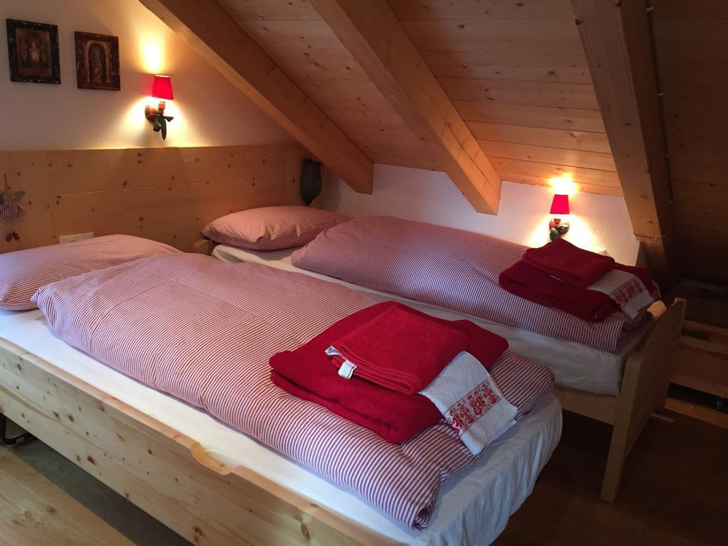 Ferienwohnung Mansarda Dolomiti Oberrasen Exterior foto
