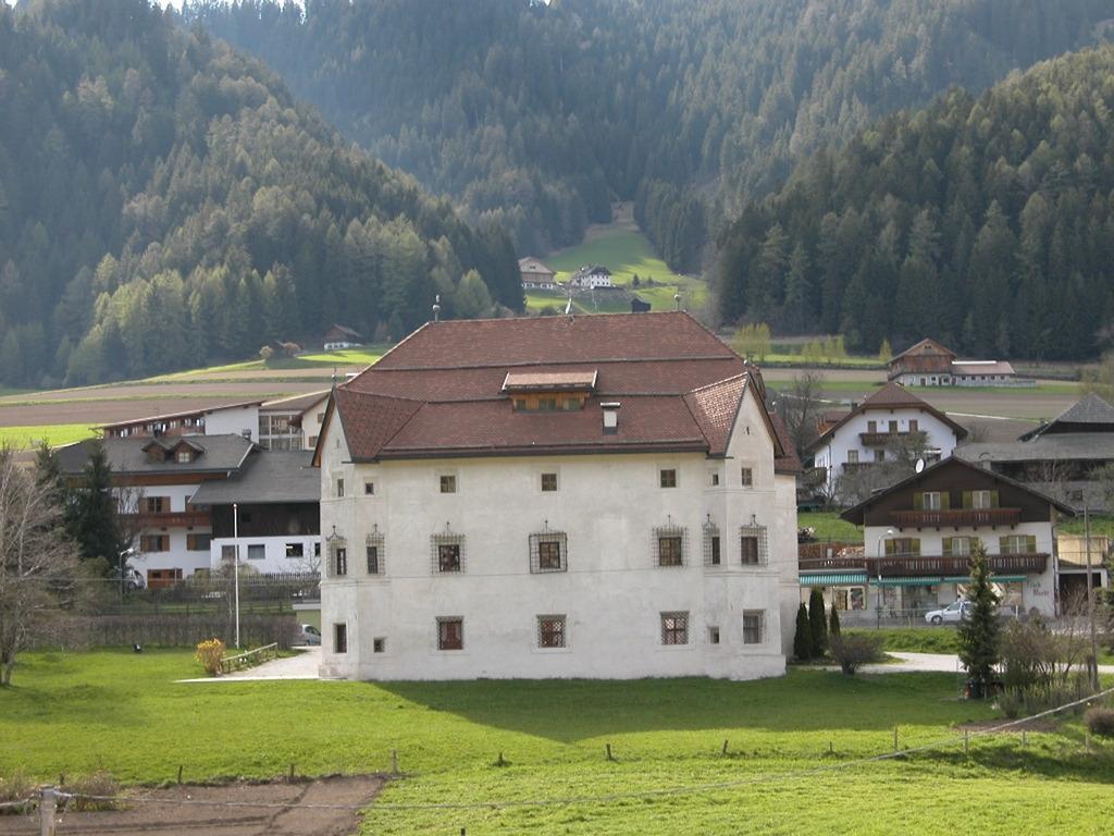 Ferienwohnung Mansarda Dolomiti Oberrasen Exterior foto