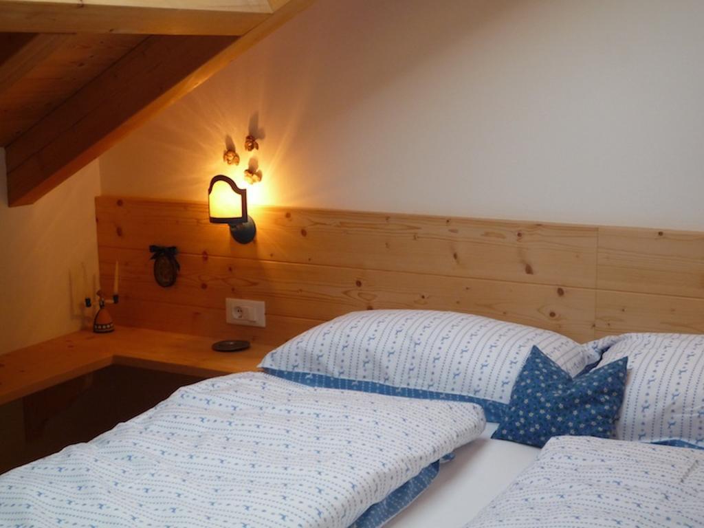 Ferienwohnung Mansarda Dolomiti Oberrasen Exterior foto
