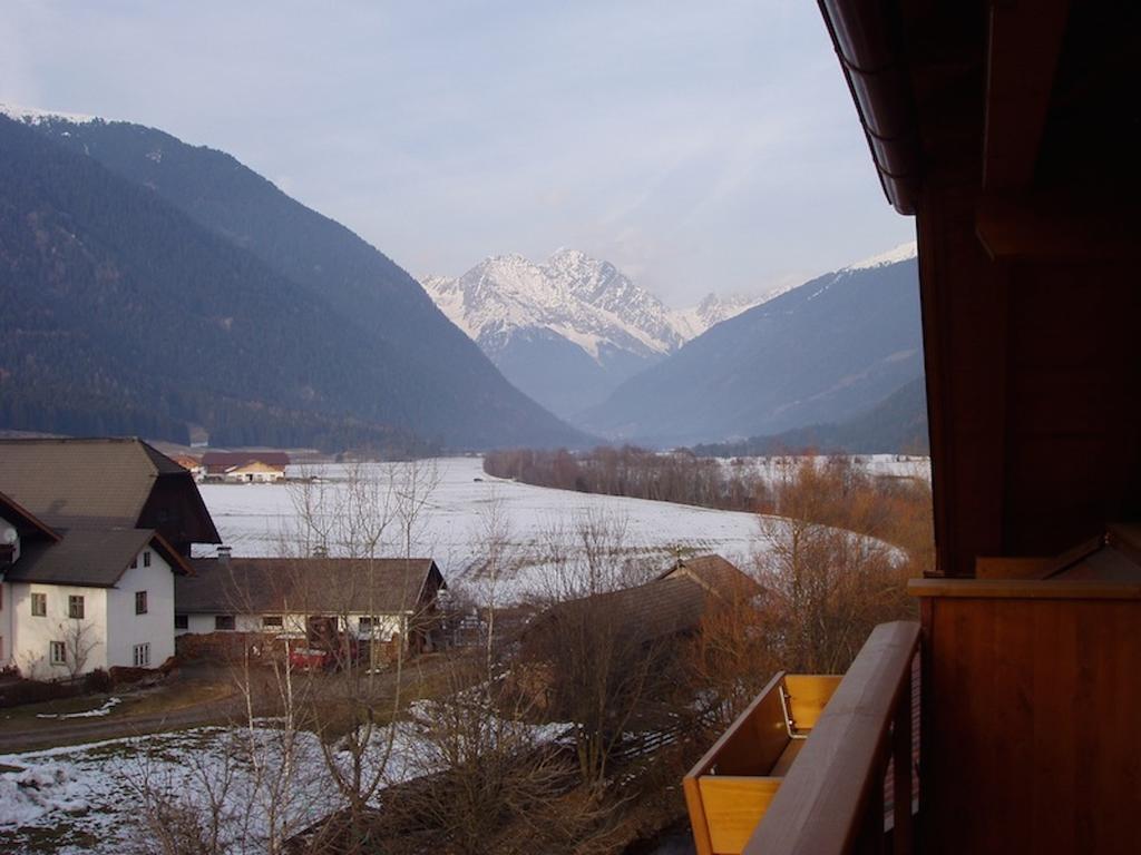 Ferienwohnung Mansarda Dolomiti Oberrasen Exterior foto