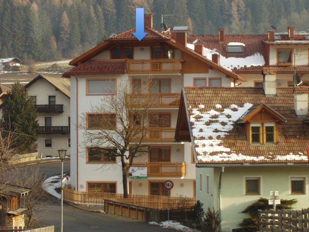 Ferienwohnung Mansarda Dolomiti Oberrasen Exterior foto