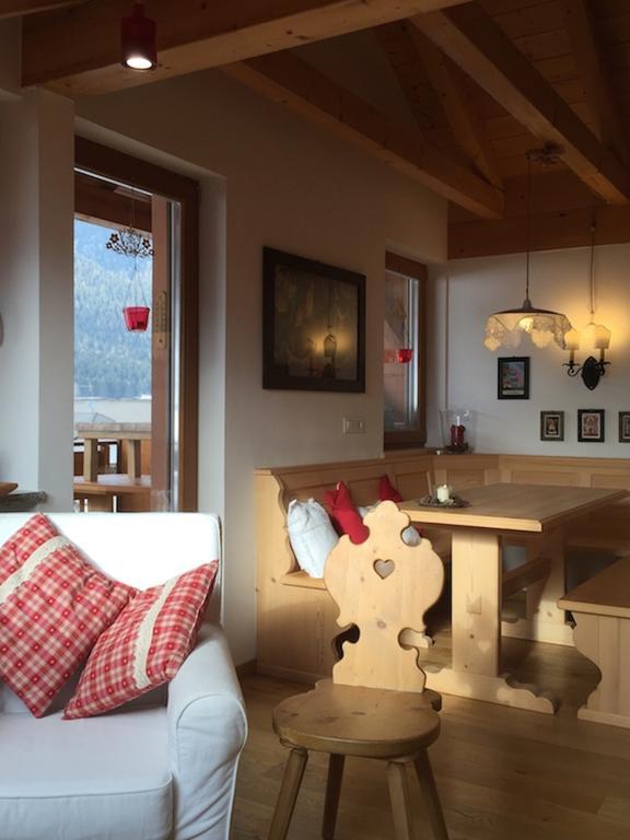Ferienwohnung Mansarda Dolomiti Oberrasen Exterior foto