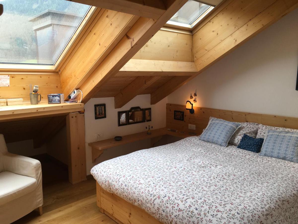 Ferienwohnung Mansarda Dolomiti Oberrasen Exterior foto