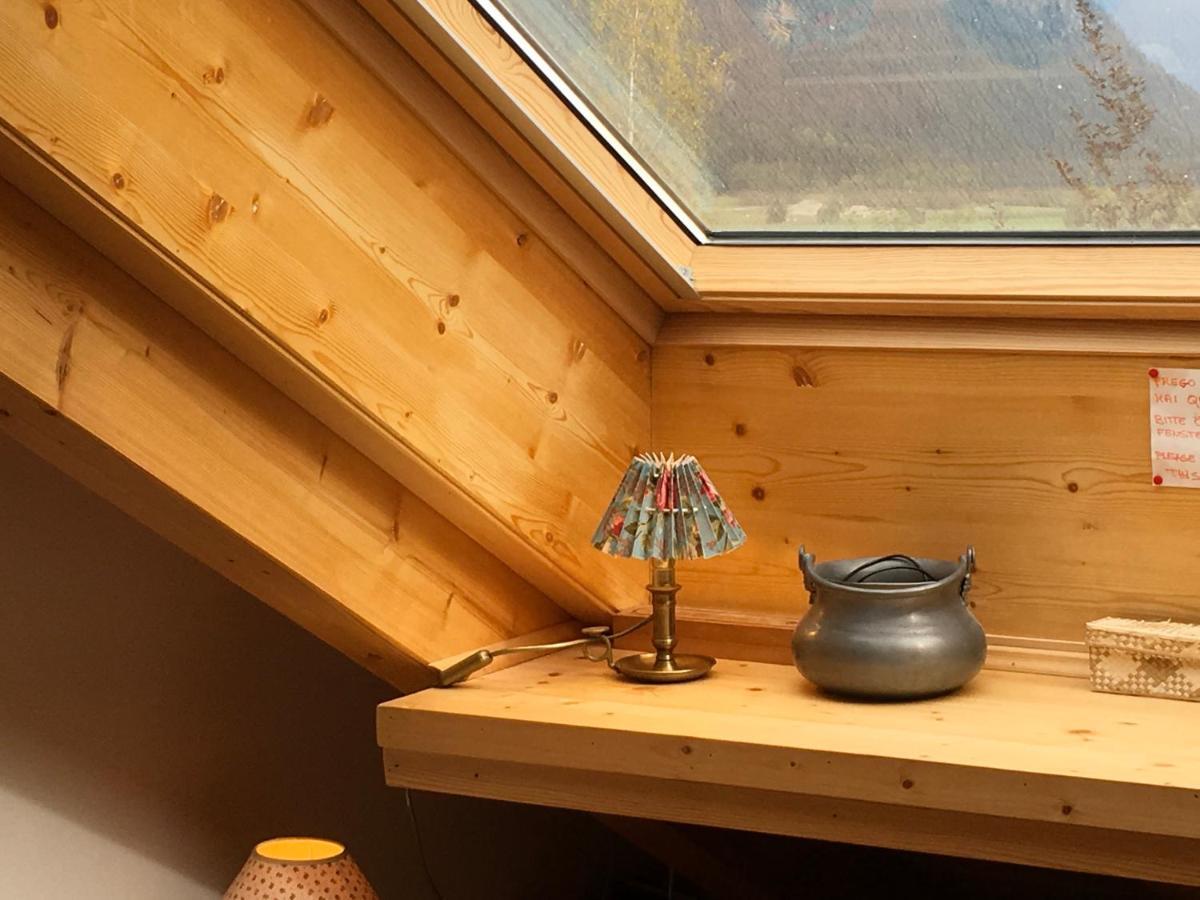 Ferienwohnung Mansarda Dolomiti Oberrasen Exterior foto