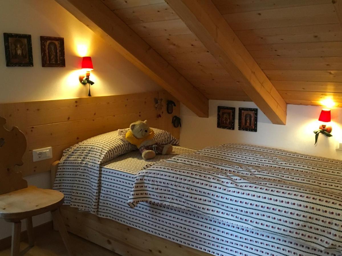 Ferienwohnung Mansarda Dolomiti Oberrasen Exterior foto