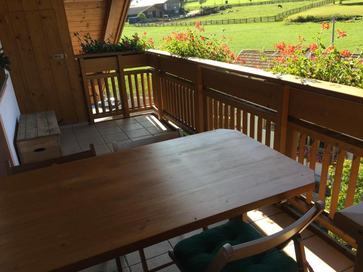 Ferienwohnung Mansarda Dolomiti Oberrasen Exterior foto